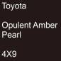 Preview: Toyota, Opulent Amber Pearl, 4X9.